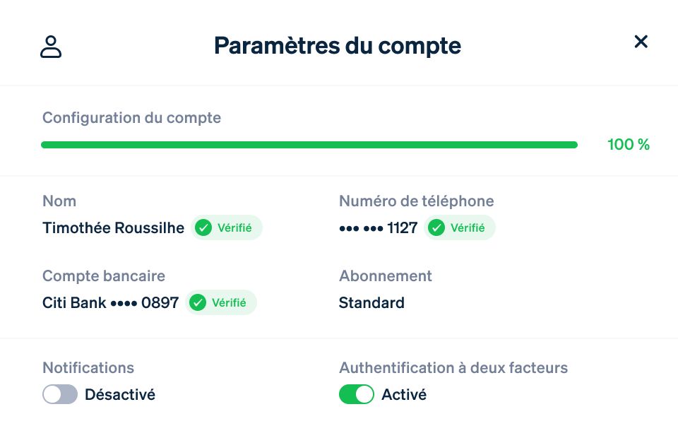 Financial connections account settings.latin-fr